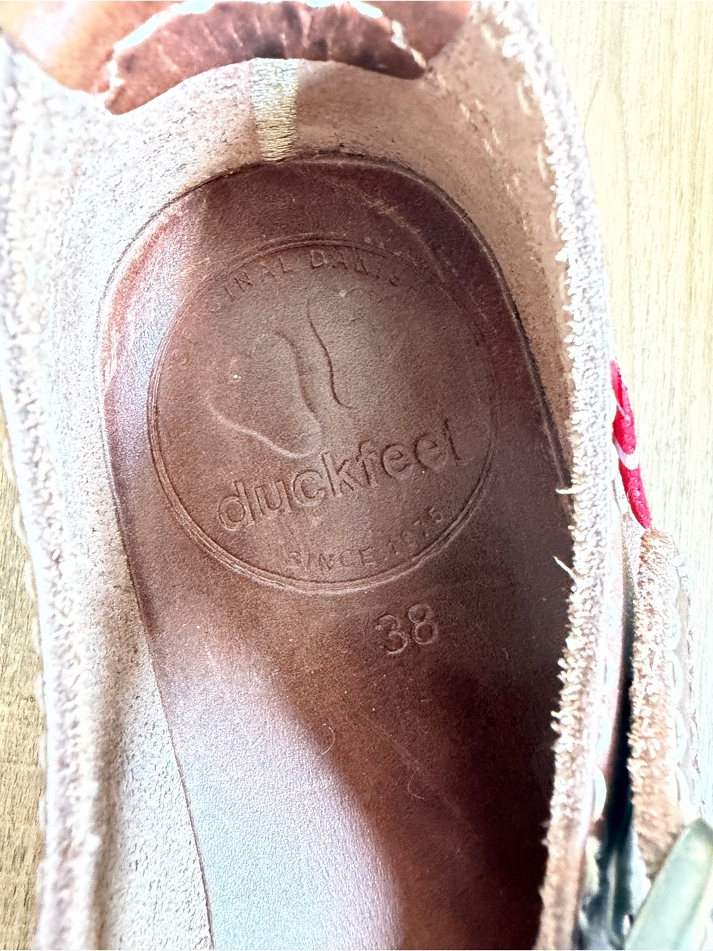 Duckfeet Himmerland Mary Jane - Picture 7 of 8